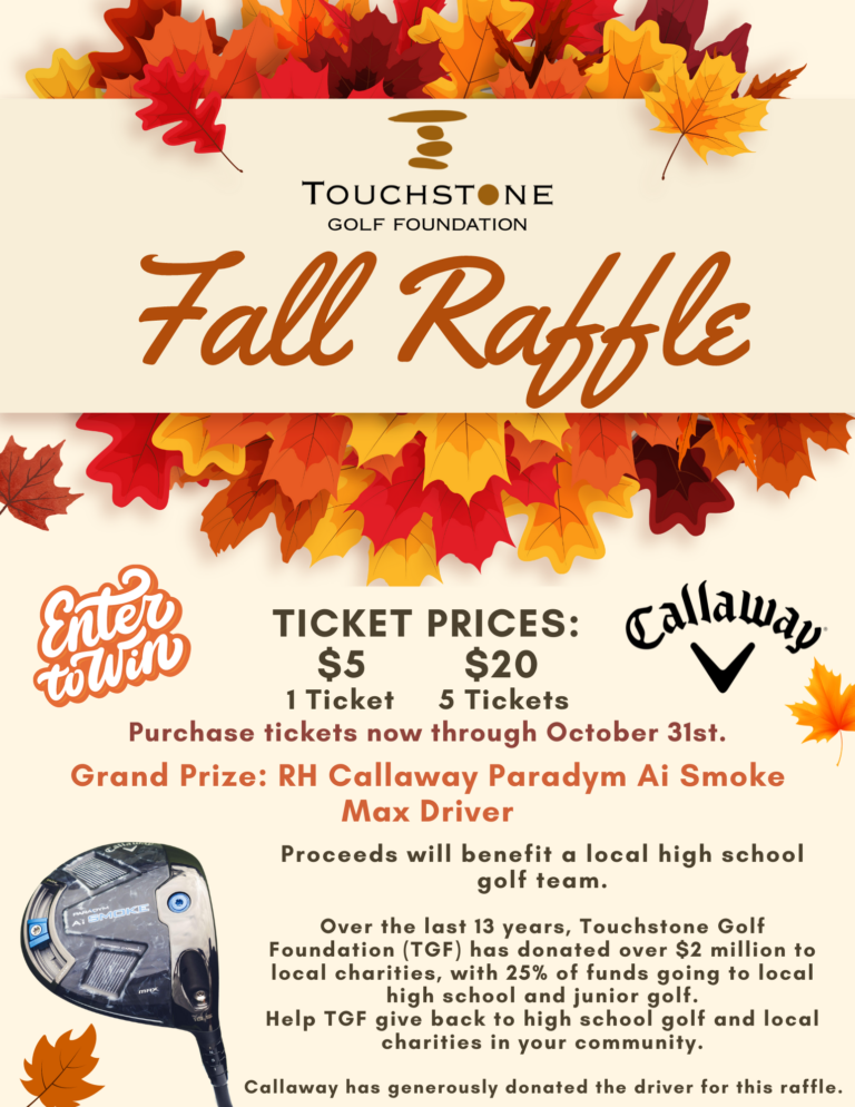 Raffle – DeBell Golf Club